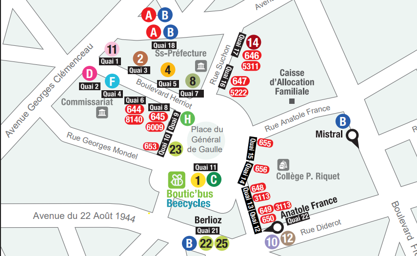 Se rendre au Foyer de l’Orb